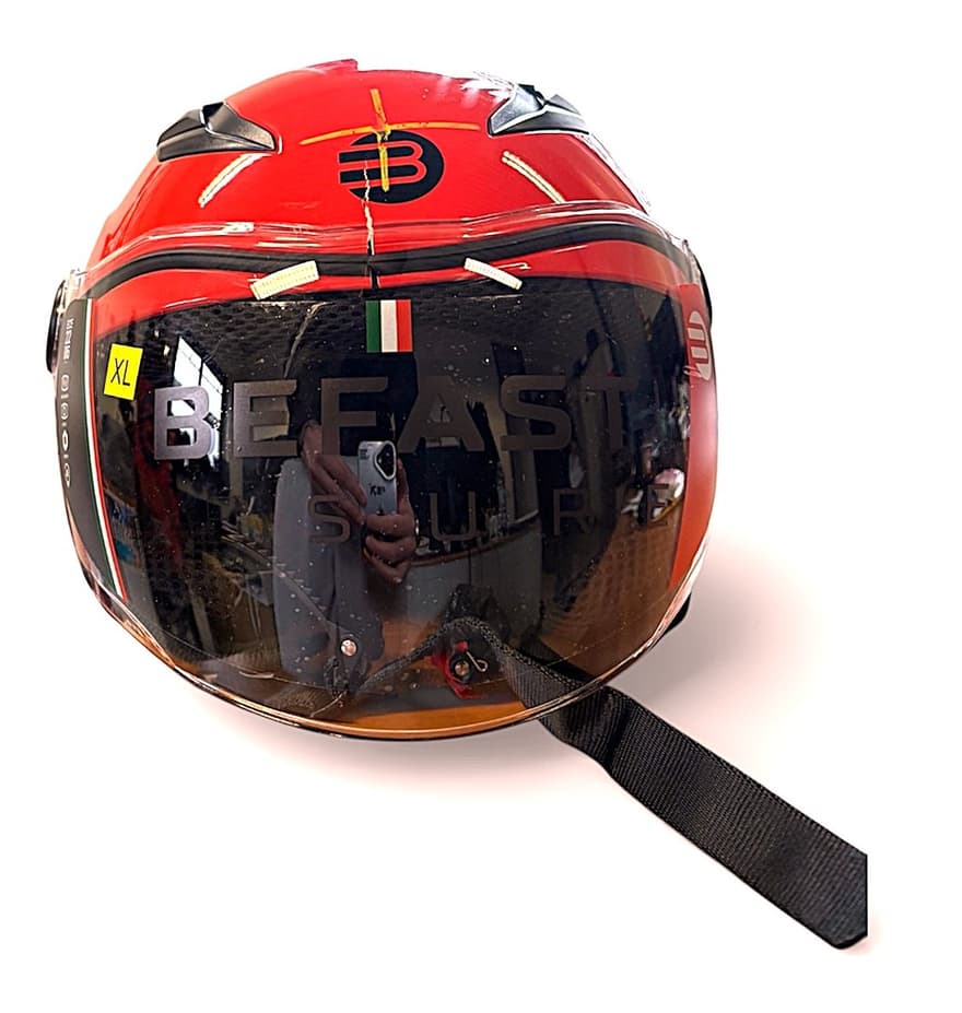 Befast motorcycle helmet