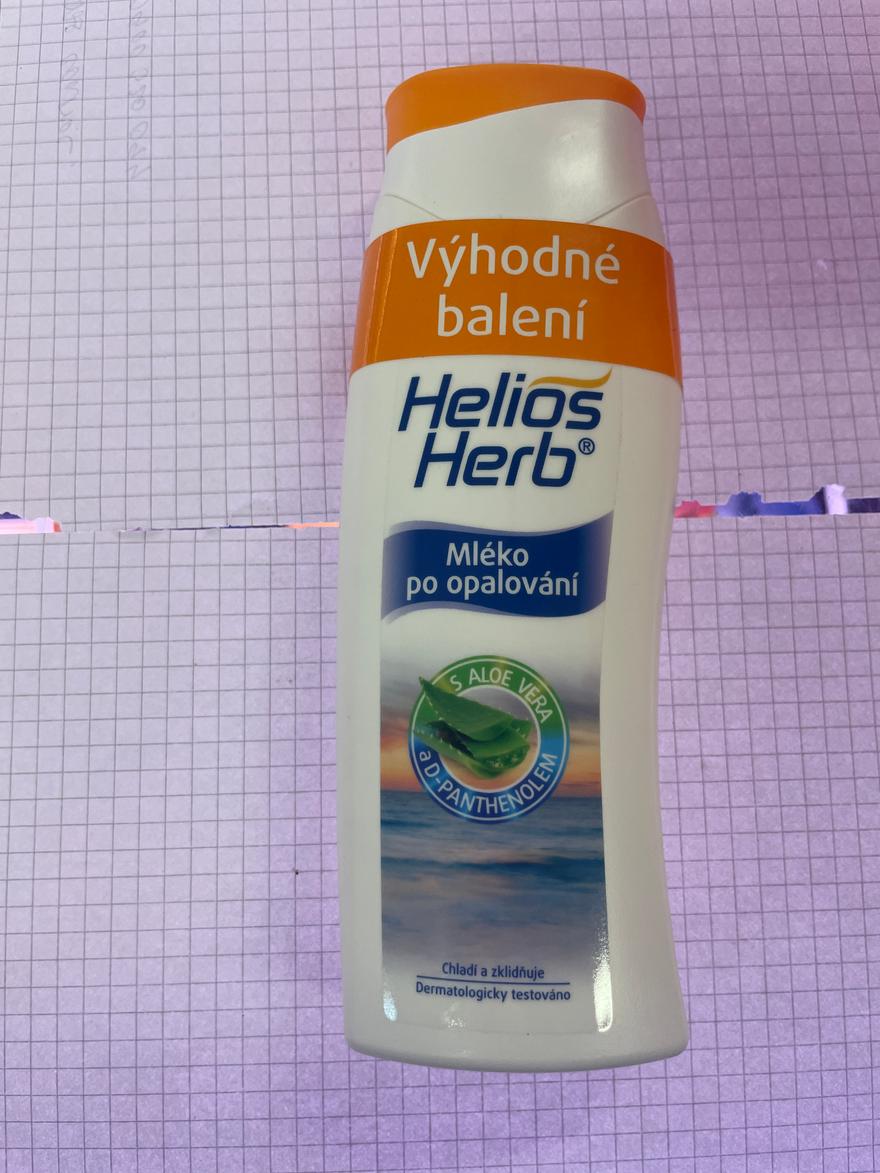 Helios Herb after sun lotion