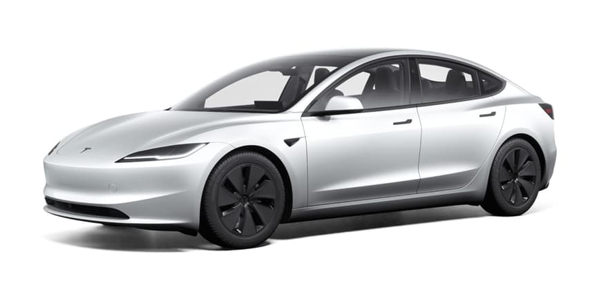 Tesla passenger car