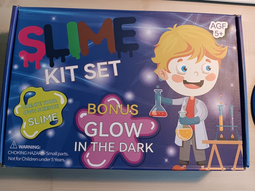 Toy slime set