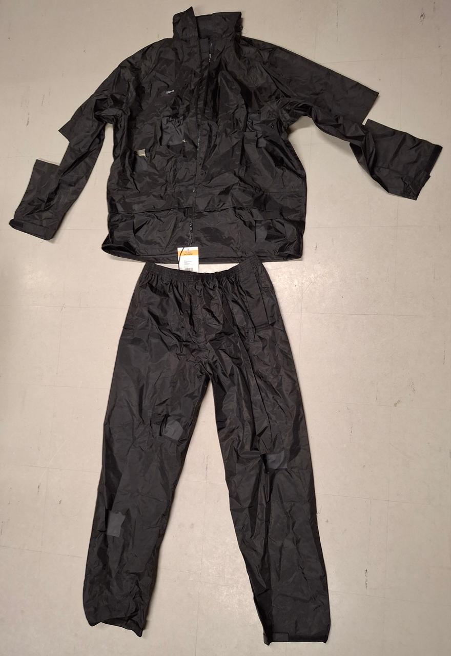 Safari rain suit