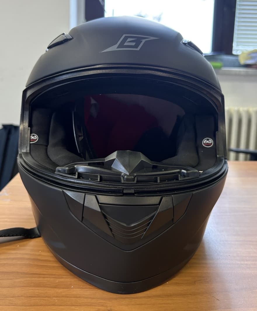 Befast motorcycle helmet
