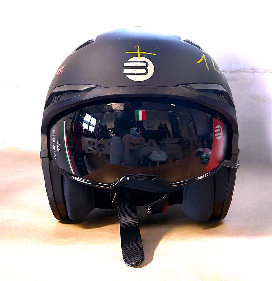 Befast motorcycle helmet
