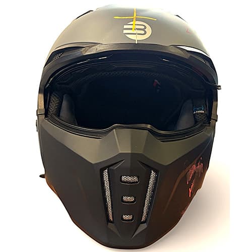Befast motorcycle helmet