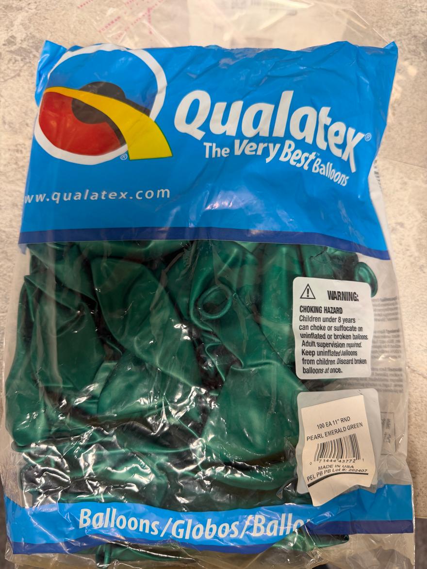 Qualatex balloons