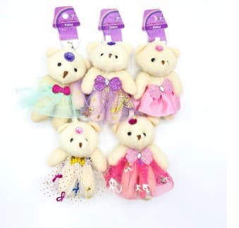 FELIZZ key ring with soft toy