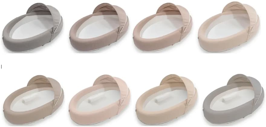 Bamboom travel cot