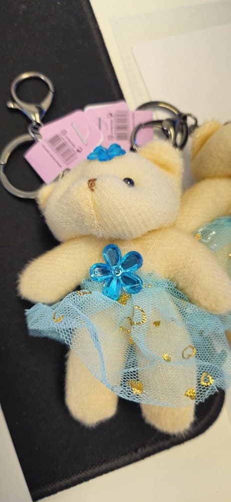 FELIZZ key ring with soft toy