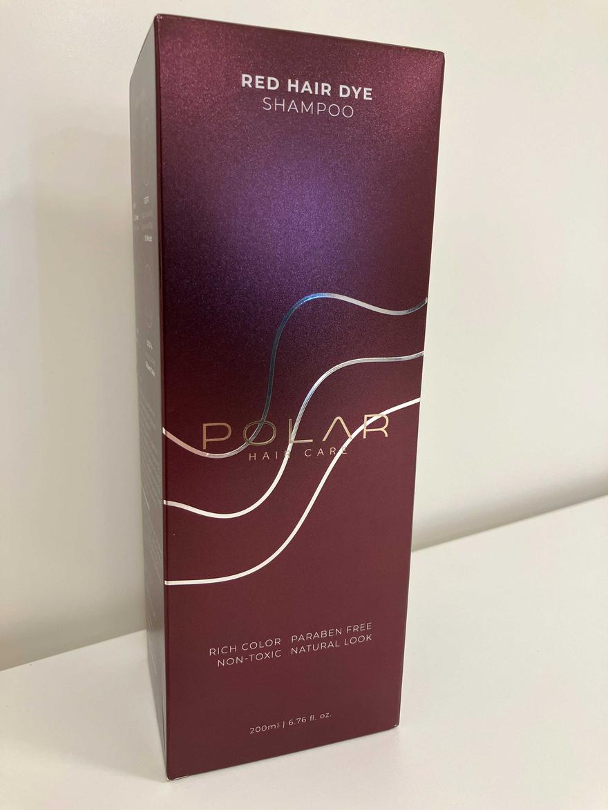 Polar Hair Care shampoo