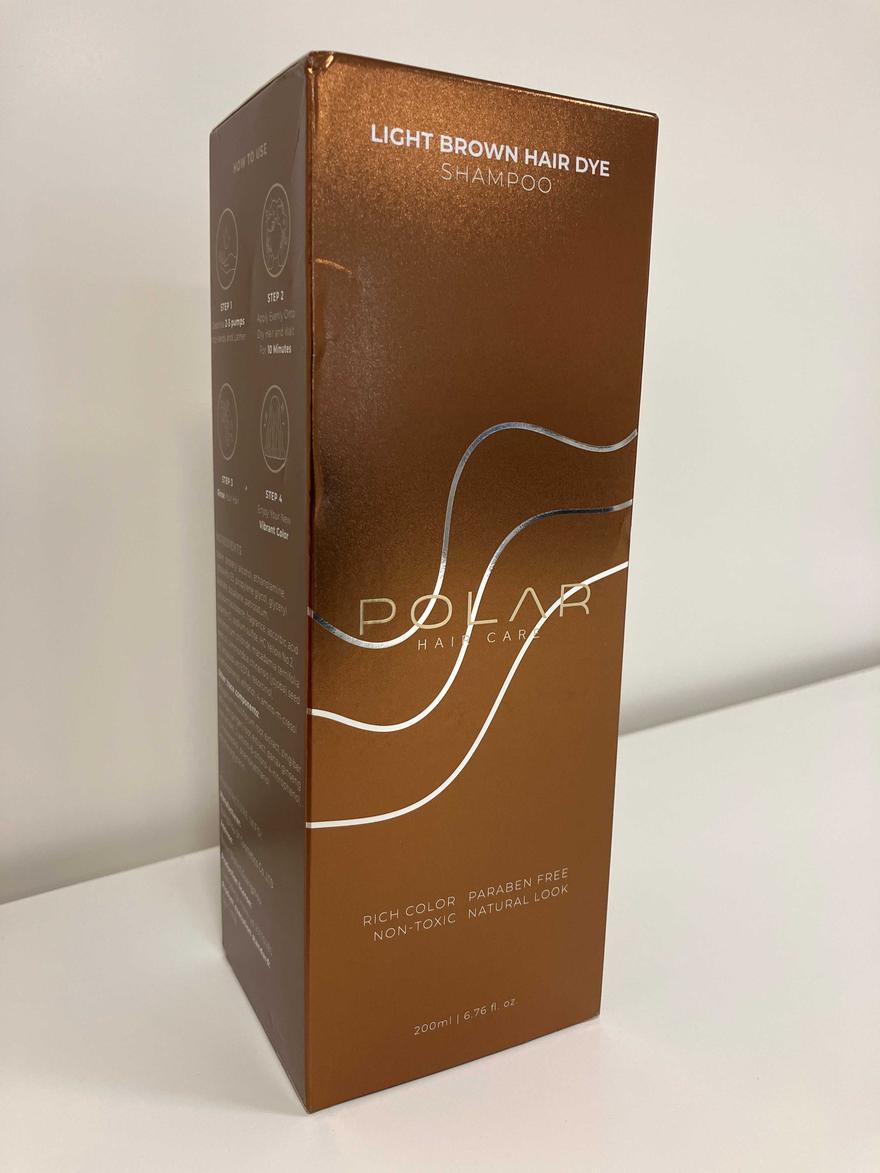 Polar Hair Care shampoo