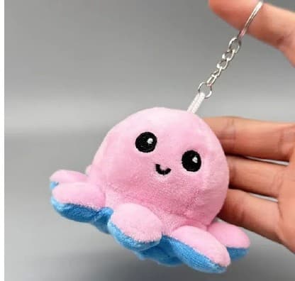 FELIZZ keyring with soft toy