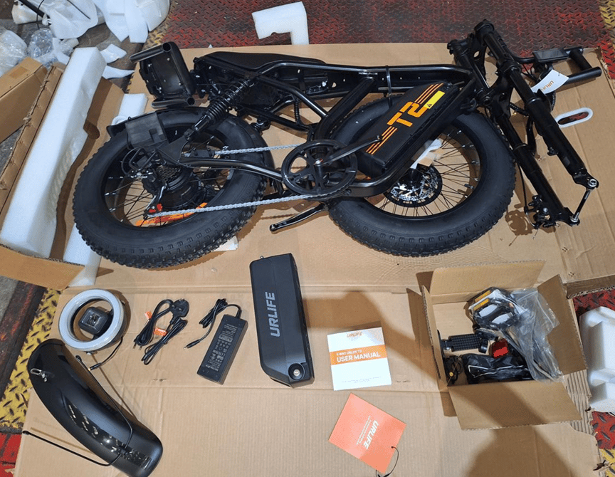 URLIFE electric bicycle