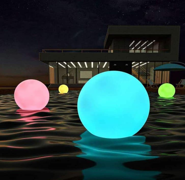 ‎TOPINCN solar powered LED light
