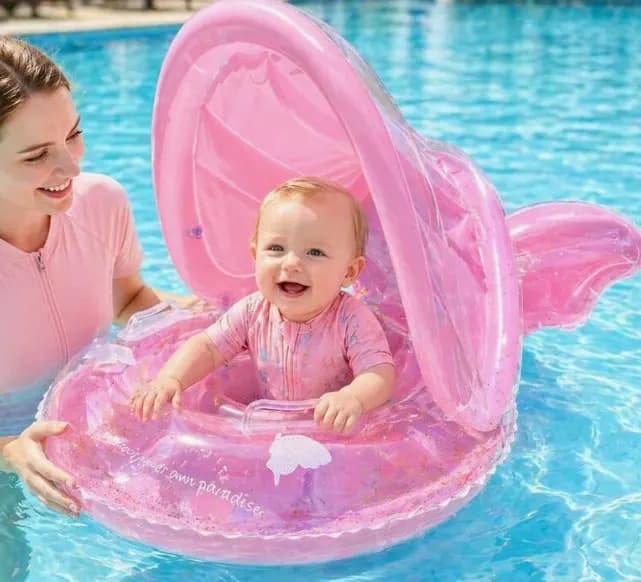 Cartoons Swimming Ring inflatable swim seat