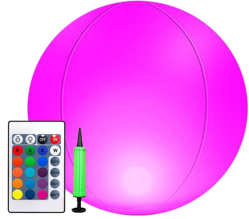 LED inflatable balloon lamp