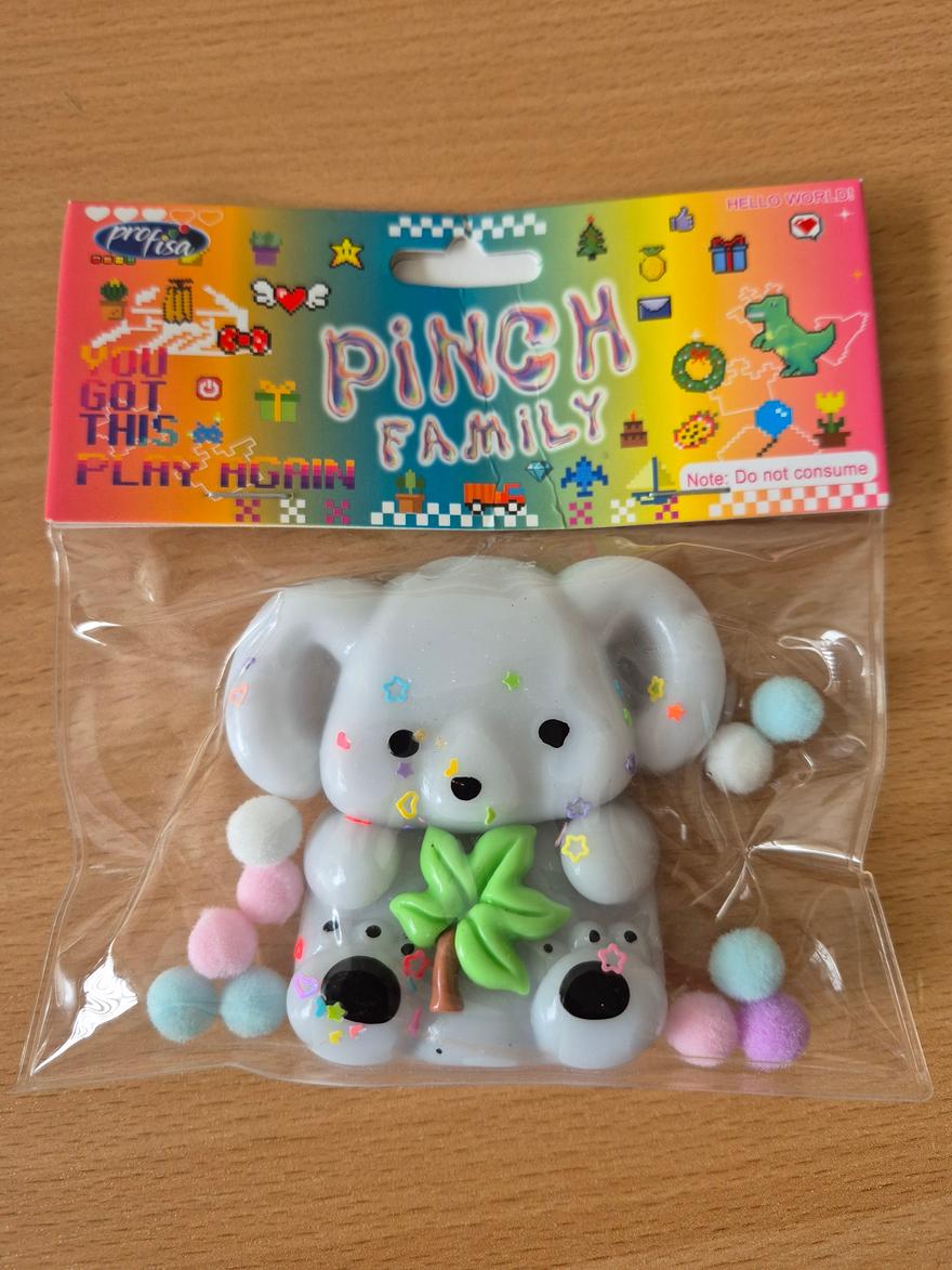 Squeeze toy