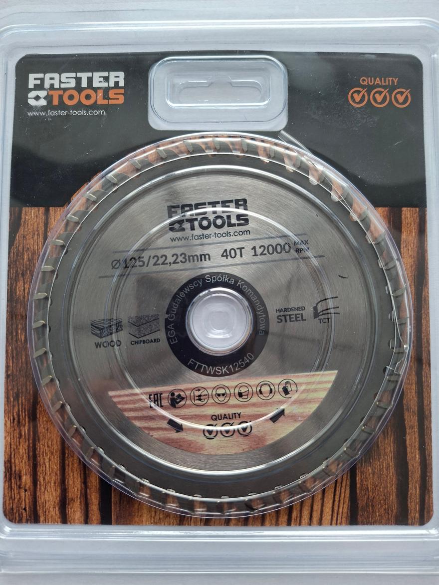 Faster Tools circular saw blade