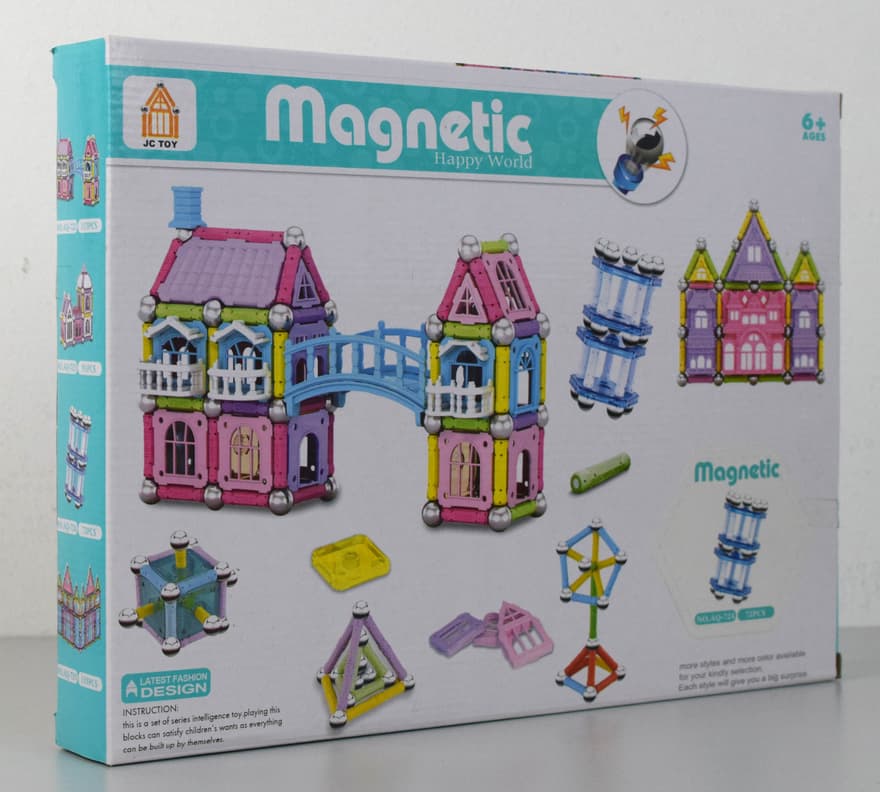 JC Toy magnetic toy
