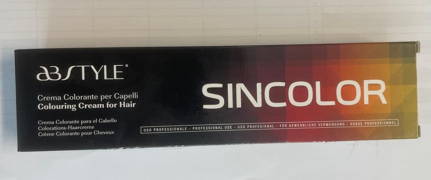 Abstyle hair-colouring cream