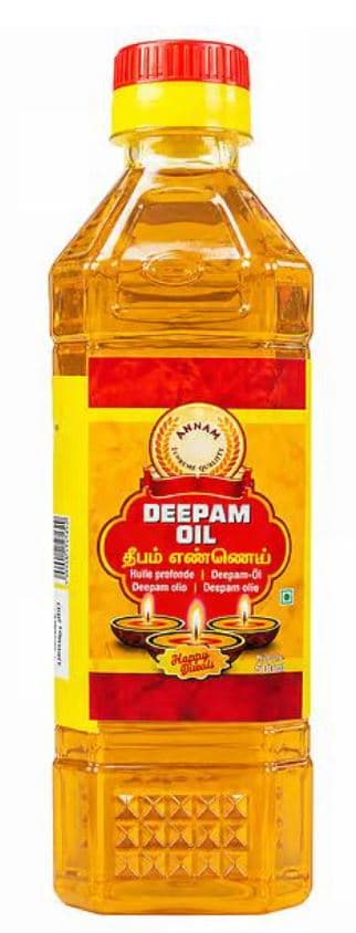 Annam lamp oil