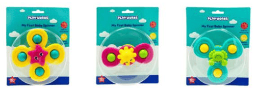 The Works - Playworks spiner toy