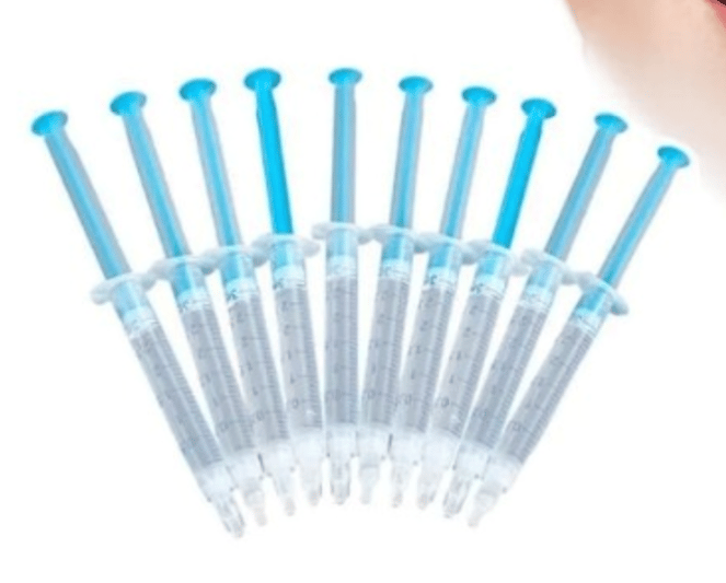 Teeth whitening gel