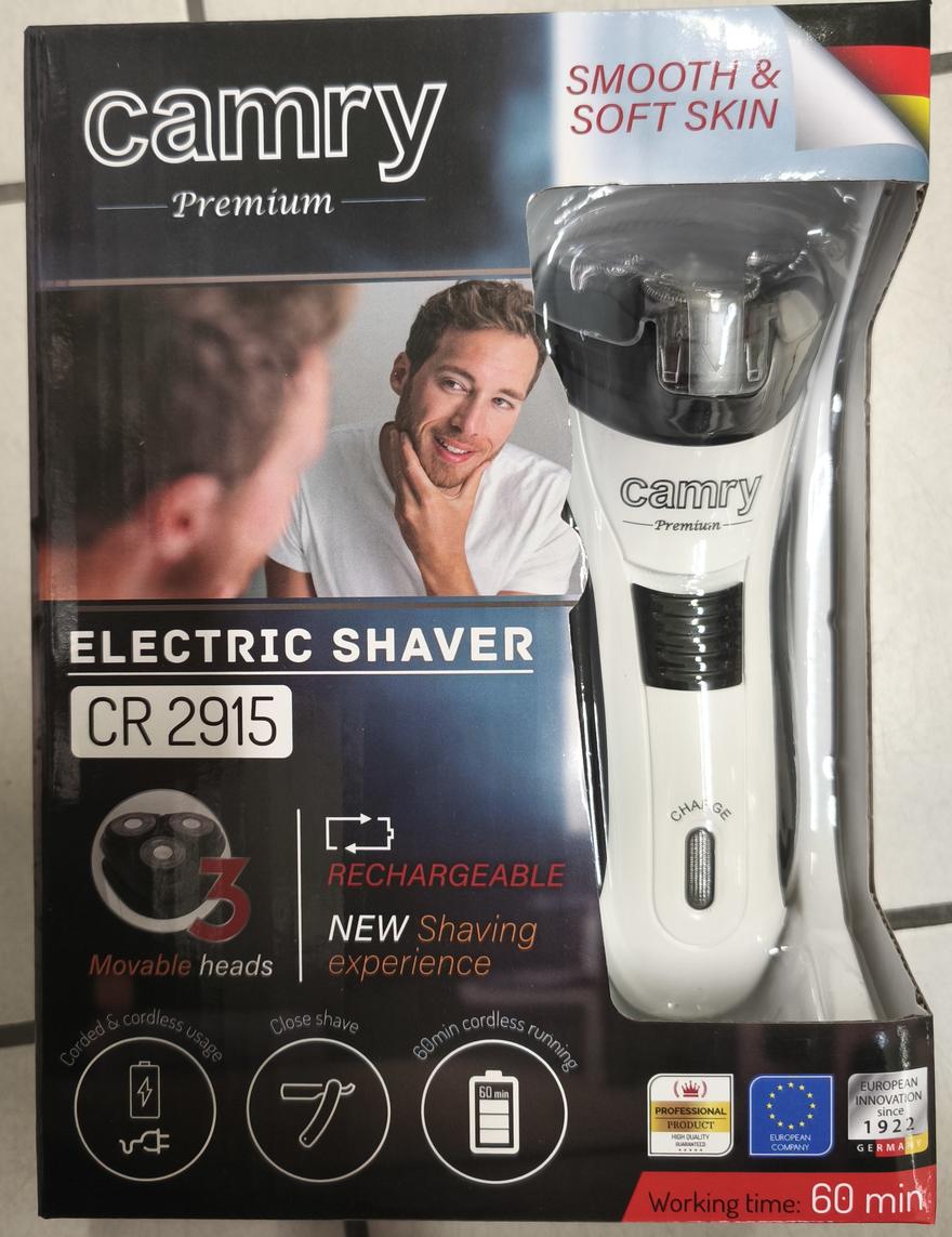 Camry electric shaver