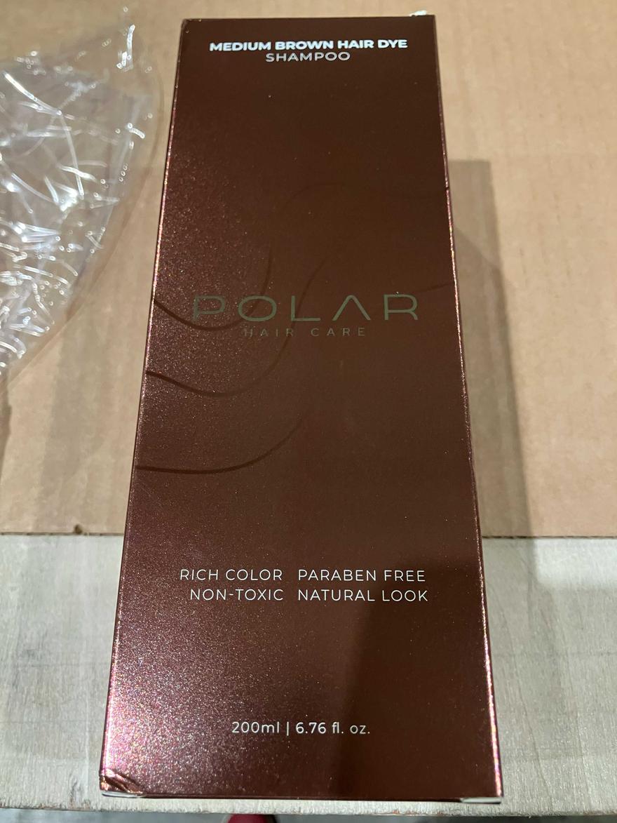 Polar Hair Care shampoo