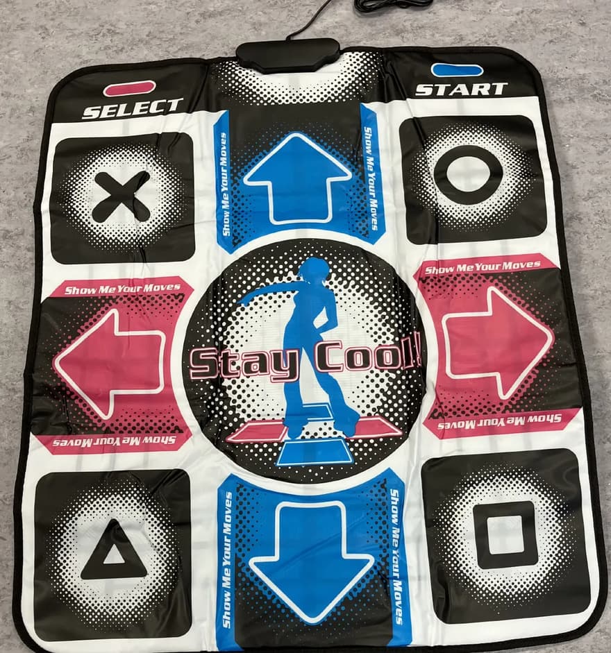 Dance mat
