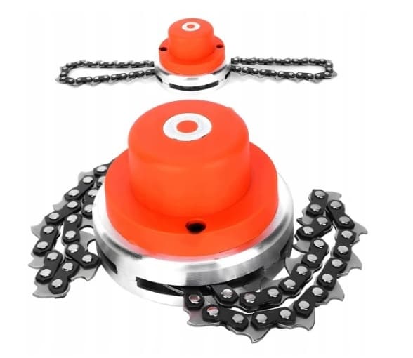 Attachment for brush cutter