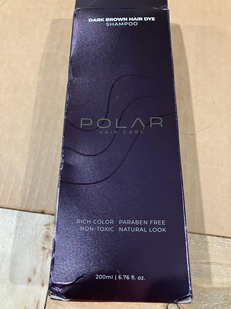 Polar Hair Care shampoo