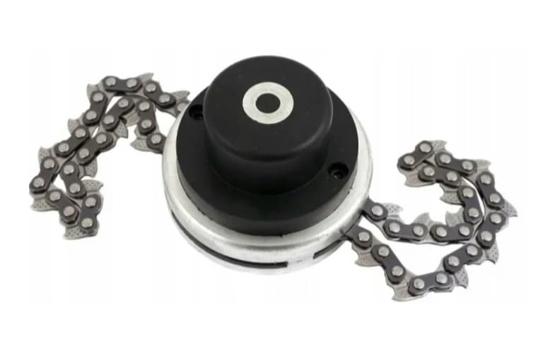 Attachment for brush cutter
