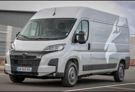 Peugeot light commercial vehicle