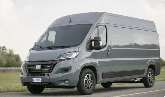 Fiat light commercial vehicle