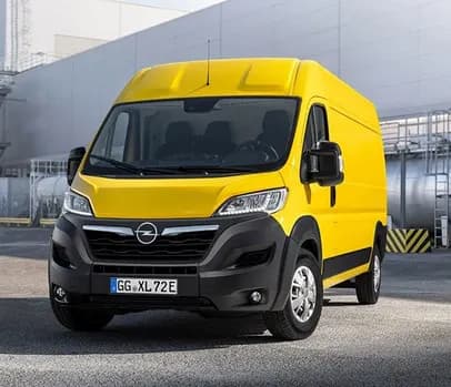 Opel/Vauxhall light commercial vehicle