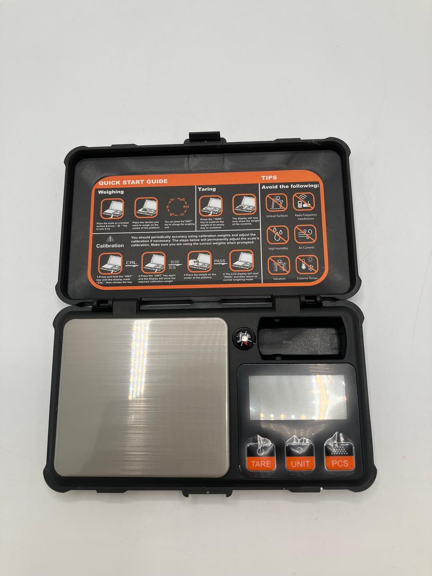 INF pocket scale