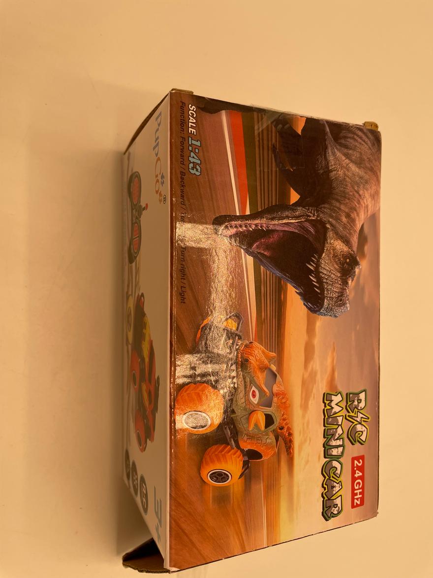 Pup Go toy car