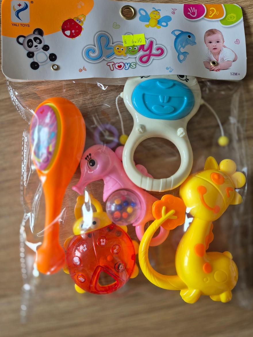 Ledy Toys toy rattle set