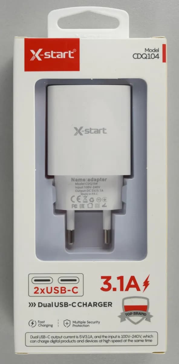 X-start USB charger