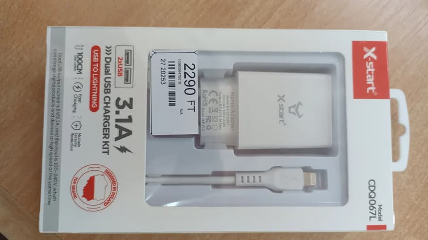 X-start USB Charger