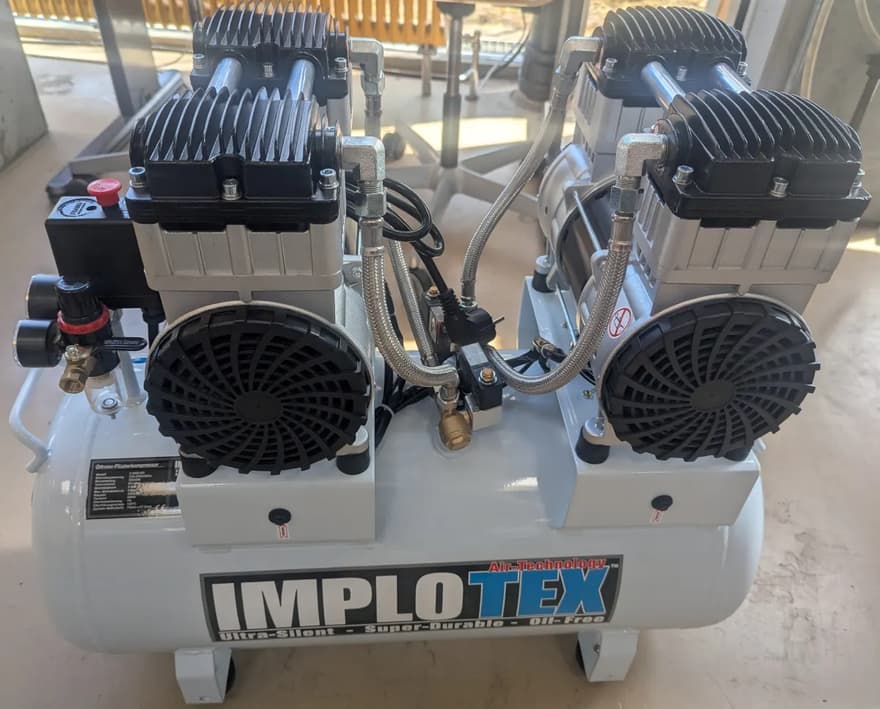 Implotex compressor