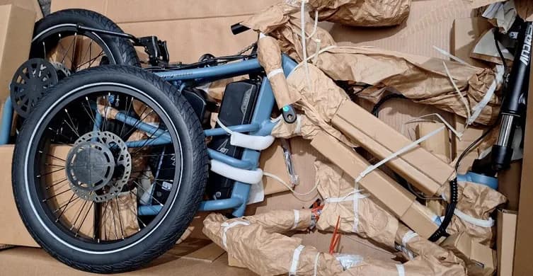 Fafrees electric bicycle