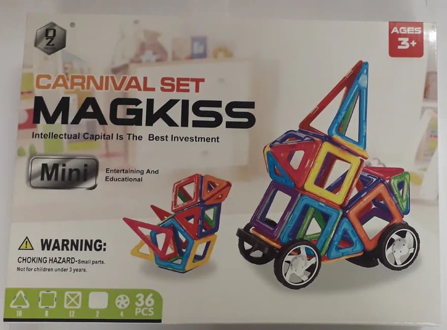 Magnetic toy