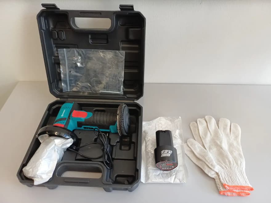 EEVORKS mini angle grinder