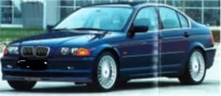 Alpina passenger car