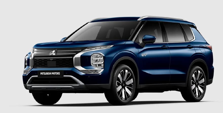 Mitsubishi passenger car