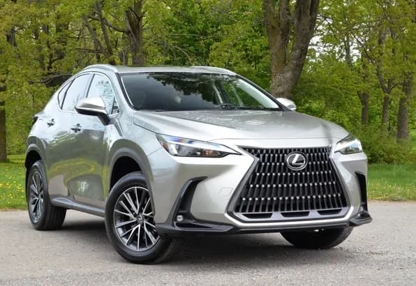 Lexus passenger car