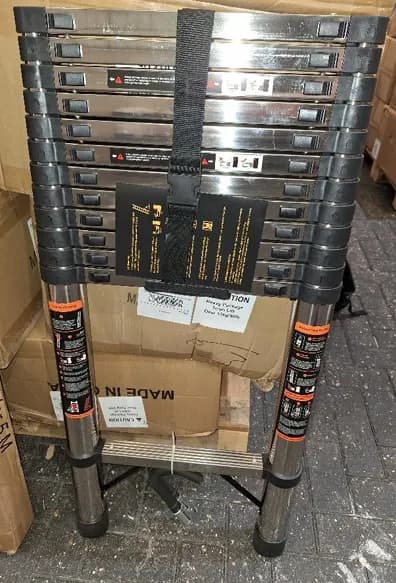 Telescopic ladder