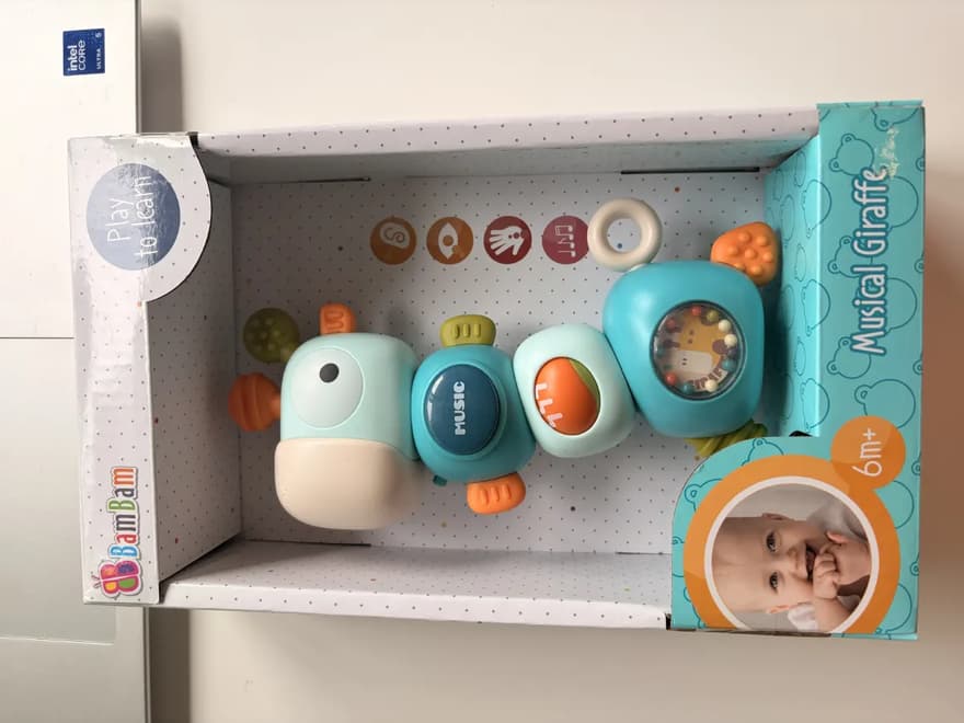 BamBam musical toy