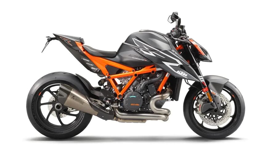 KTM motorcycle